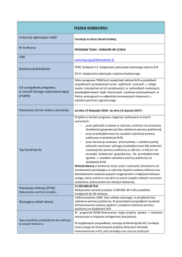 FISZKA KONKURSU