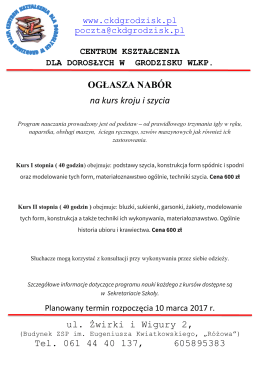 ulotka - ckdgrodzisk.pl
