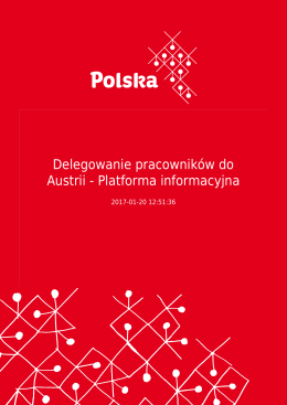 Delegowanie pracowników do Austrii - Platforma