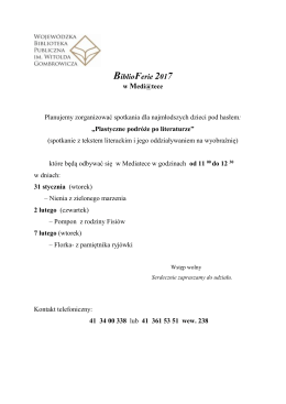 BiblioFerie 2017