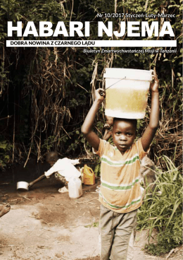 Habari Njema - Maciej Braun CR