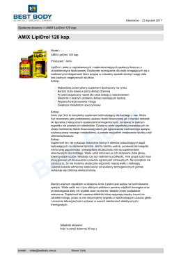 AMIX LipiDrol 120 kap.