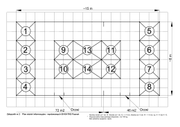 Drzwi Drzwi 8 m ~15 m 72 m2 46 m2