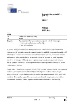 5288/17 krk/MI/gt 1 DGB 1 A W wyniku trudnej sytuacji na rynku