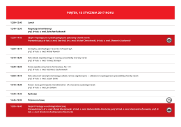 Pobierz program w formacie PDF - XII Gdańskie Repetytorium