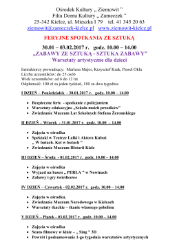 Oferta Ziemowita cz 2