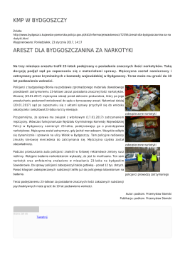 Generuj PDF - KMP w Bydgoszczy