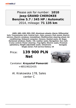 Print offer - Autoauto.pl