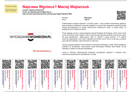 PDF - WirtualnyOstrowiec.pl