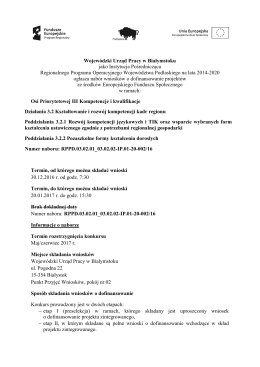 Ogłoszenie o naborze (PDF 280 kB)