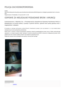 Generuj PDF - Policja Zachodniopomorska