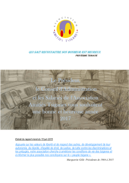 Appuy&eacute;e sur les valeurs de libert&eacute; et de respect des autres, de