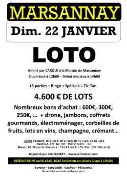 nuits saint georges - Loto