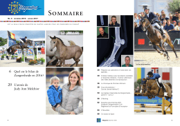 Sommaire - Zangersheide