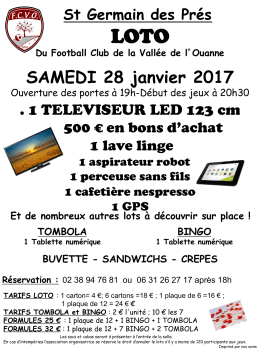 Affiche LOTO-1