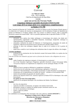 1 ing&eacute;nieur b&acirc;timent sp&eacute;cialit&eacute; &eacute;lectricit&eacute; CFO/CFA