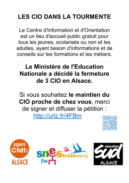 tract les cio dans la tourmente - Sud