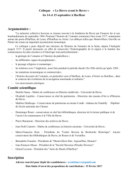 appel &agrave; communication