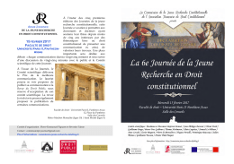 Programme CJRC 2017_ Définitif - Université Paris 2 Panthéon