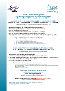 voir le fichier pdf associ&eacute; - Theatre