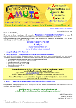 voir l`invitation