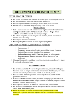 reglement peche 2017 CE ZF BOUTHEON