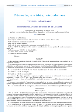 Journal officiel de la République française