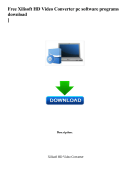 Free Xilisoft HD Video Converter pc software programs download]