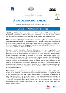 TDR Recrutement Animateurs FSE_DG - Eco