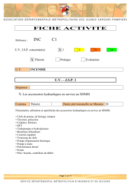 UV J - Spiral Connect SDMIS