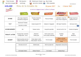 Menus MTF Février 2017 AV CM