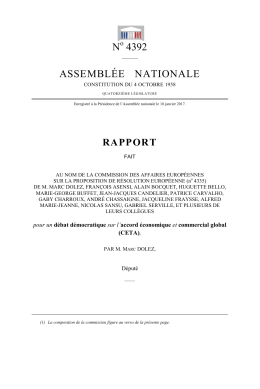 AS SSEM N MBLÉ N 43 ÉE N 92 NATI IONA ALE