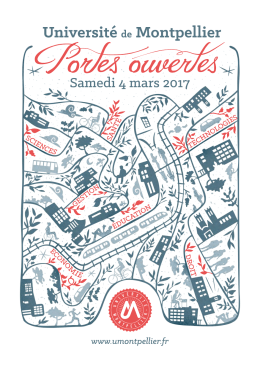 Téléchargez le flyer - Université de Montpellier