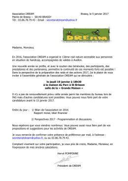19-01-2017 invitation AG DREAM