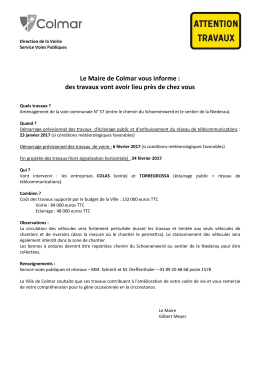 fiche travaux générale