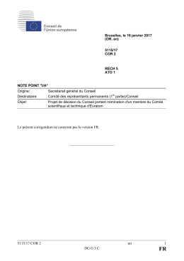 5115/17 COR 2 nn 1 DG G 3 C Le présent corrigendum ne concerne