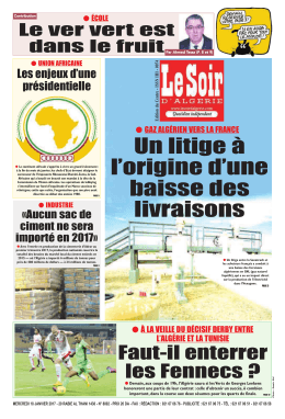 Lire le journal en PDF