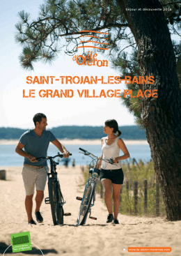 SAINT-TROJAN-LES-BAINS LE GRAND VILLAGE PLAGE