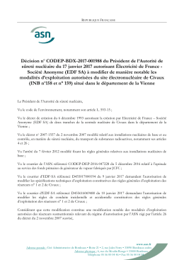 Lettre ASN