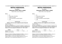 repas paroissial repas paroissial