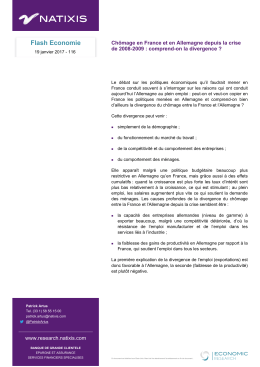 Flash Economie - research.natixis.com