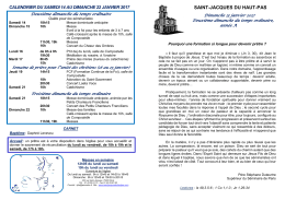 FIP du 15 janvier 2017 - Paroisse Saint-Jacques du Haut-Pas