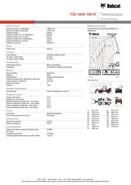 T35.140S 100 IV Télescopiques