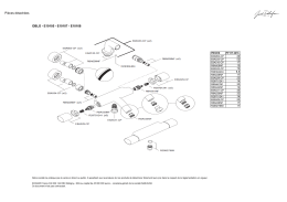 afficher les pi&egrave;ces d&eacute;tach&eacute;es