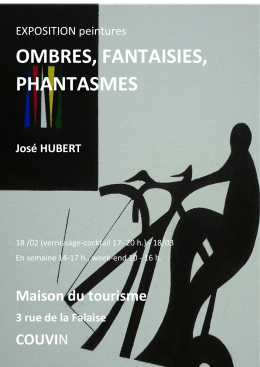 ombres, fantaisies, phantasmes
