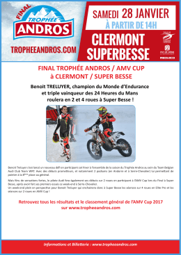 Communiqu&eacute; - Moto-Net