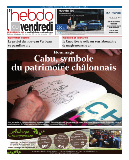 Reims - L`Hebdo du Vendredi
