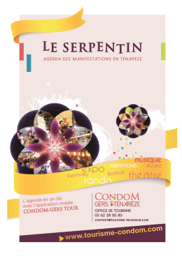 Cliquez ici, Le Serpentin de Janvier est arriv&eacute;