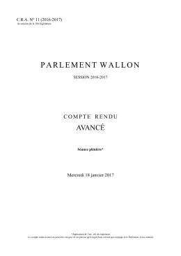 CRA 11 (2016-2017)  - Recherche plein texte