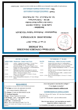 Programme Val d`Is&egrave;re 2016 - V3